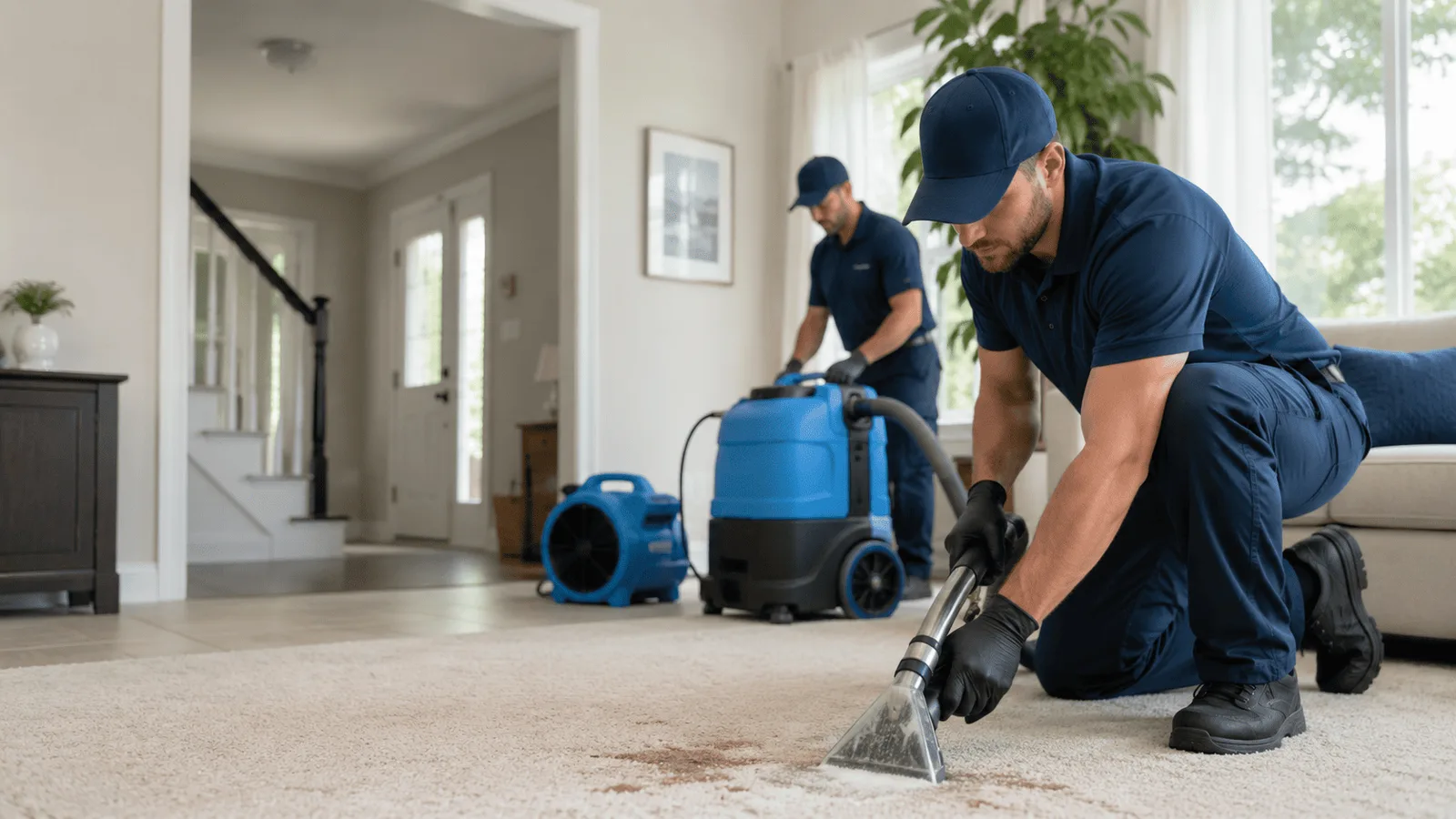 Pet Stain Carpet Cleaning in Lowell, VT near me